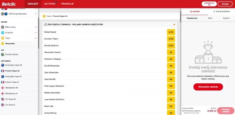 Statystyki tenisowe: Kluczowe dane, które pomogą Ci wygrać w zakładach