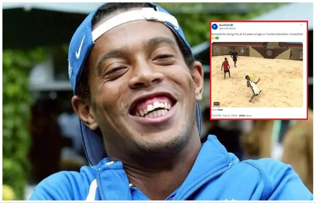 Ronaldinho wiek - ile lat ma legenda futbolu i co robi teraz?