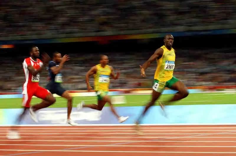 Jak szybko biega Usain Bolt? Zaskakujące fakty o jego prędkości