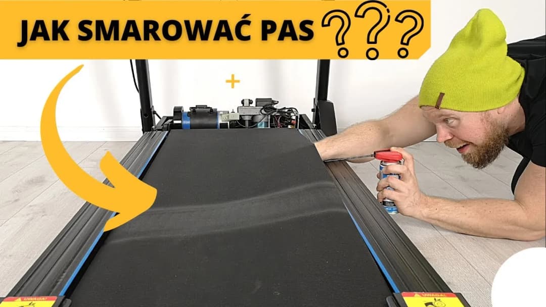 Jak smarować bieżnie, aby uniknąć kosztownych napraw i awarii
