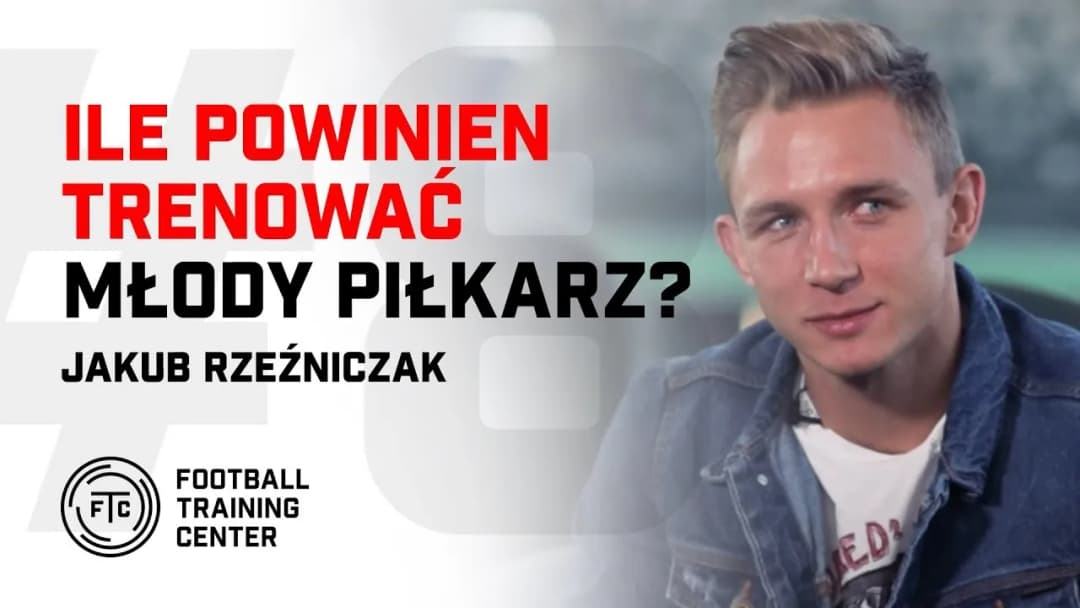 Ile powinien trenować młody piłkarz, aby uniknąć kontuzji i osiągnąć sukces