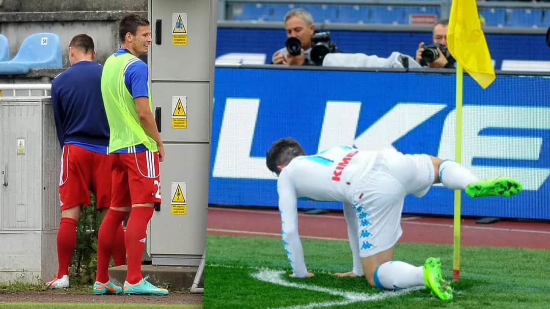 Jak piłkarze sikają na boisku? Zaskakujące fakty i praktyki zawodników