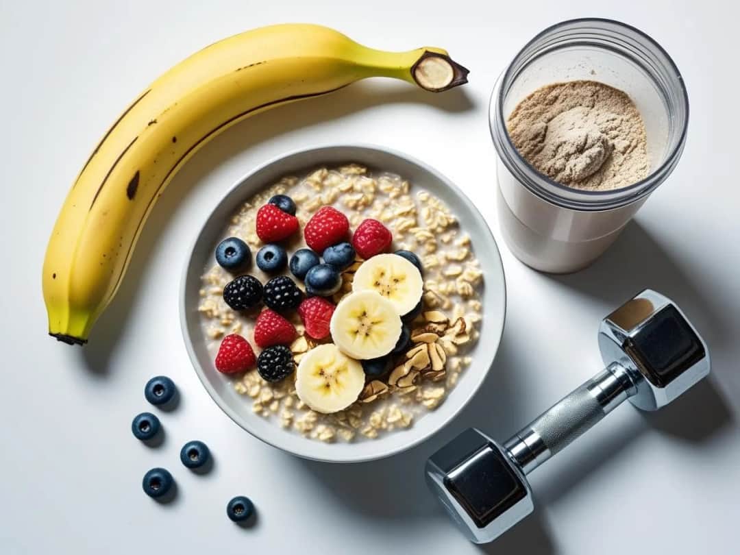 Co jeść przed treningiem o 6 rano, aby zwiększyć energię i wydajność